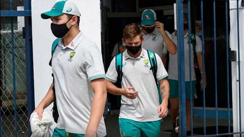 ঢাকায় অস্ট্রেলিয়া ক্রিকেট দল