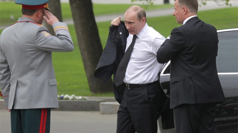 পুতিনকে হত্যার জন্য হামলা চালিয়েছিল ইউক্রেন