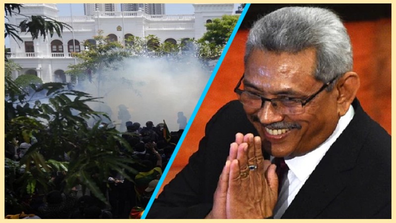 গোতাবায়াকে আশ্রয় দিচ্ছে না মালদ্বীপ, যাচ্ছেন সিঙ্গাপুর