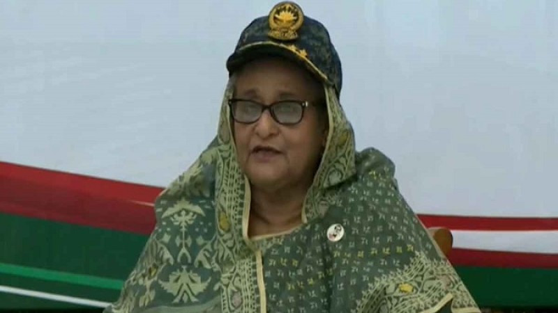 দেশে শান্তি আছে বলেই উন্নয়ন করতে পারছে সরকার: প্রধানমন্ত্রী