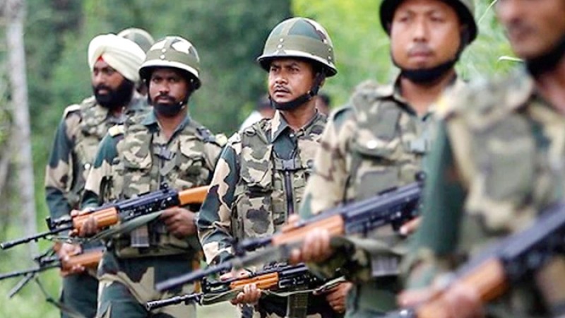 ভারতে নিজেদের মধ্যে গোলাগুলিতে ৫ বিএসএফ সদস্য নিহত