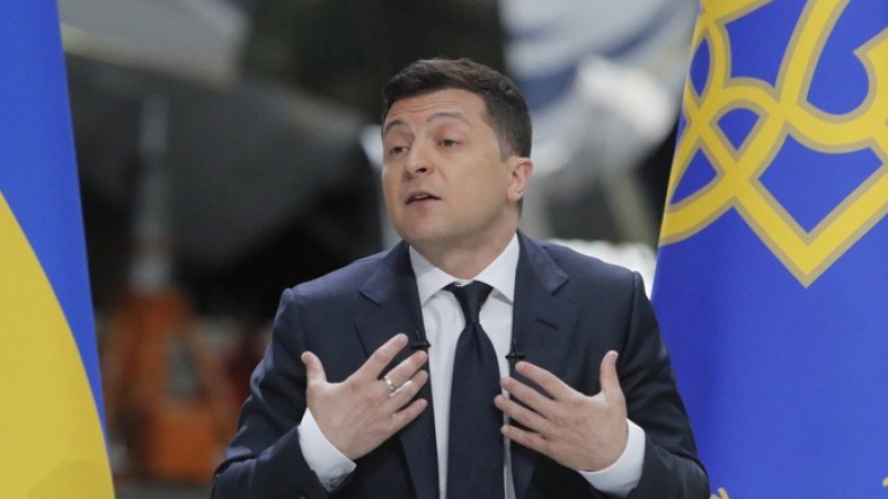 ন্যাটোয় ঢোকার আগ্রহ কমে গেছে: জেলেনস্কি