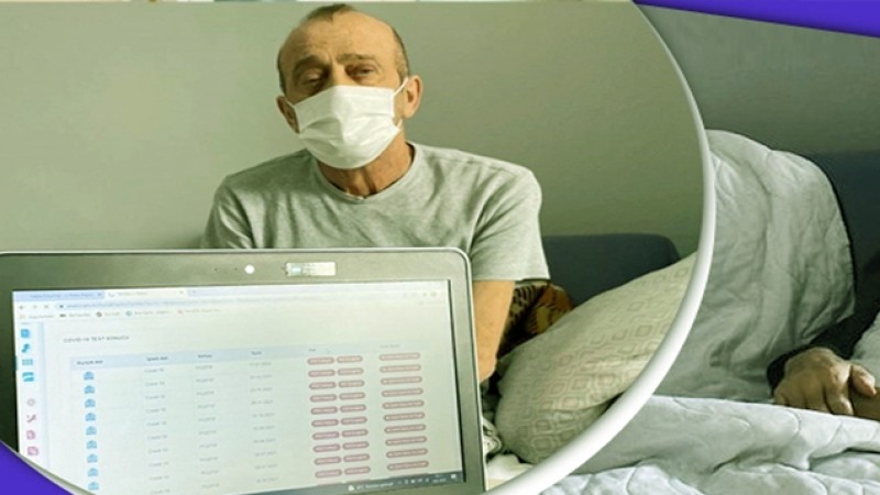 ১৪ মাস ধরে করোনা পজিটিভ ৫৬ বছরের মোজাফফরের