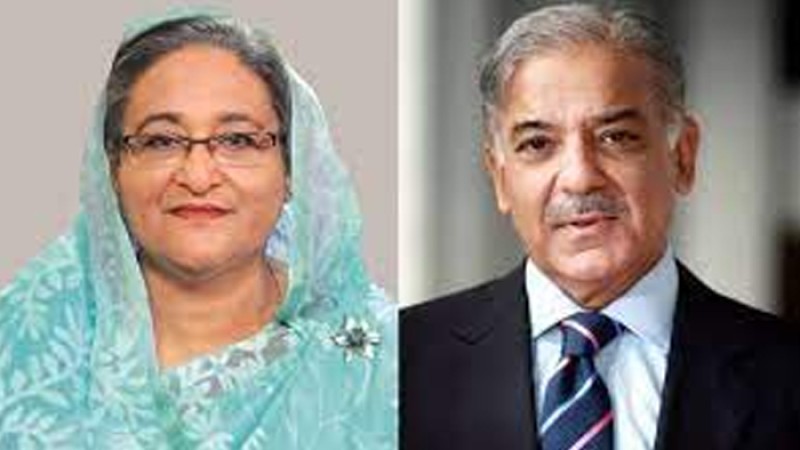 শেখ হাসিনাকে পাকিস্তান সফরের আমন্ত্রণ জানালেন শেহবাজ
