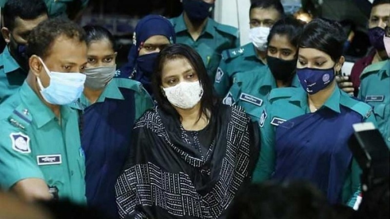 আরও ৮ দিনের রিমান্ডে হেলেনা জাহাঙ্গীর