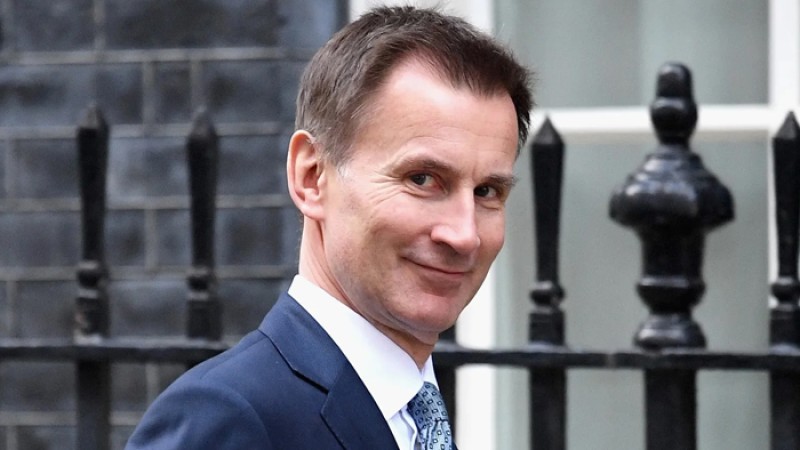 যুক্তরাজ্যের নতুন অর্থমন্ত্রী জেরেমি হান্ট