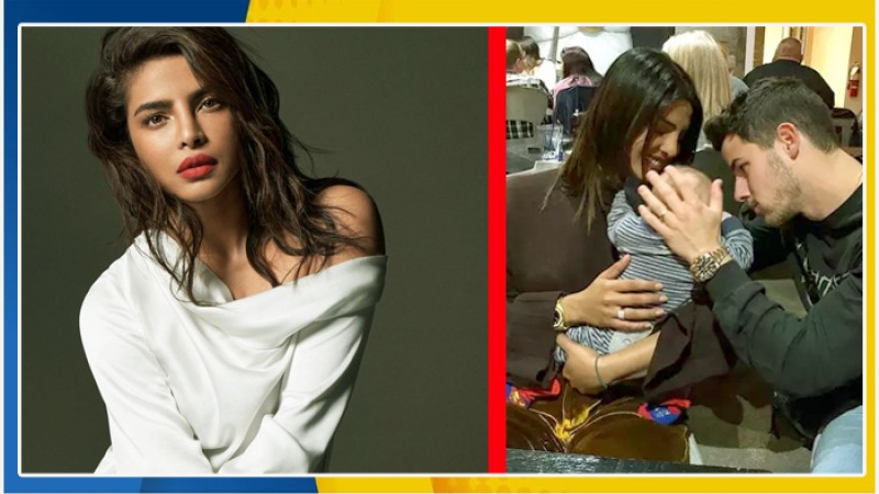 মেয়েকেই সবচেয়ে বেশি সময় দিতে চাইছেন প্রিয়ঙ্কা