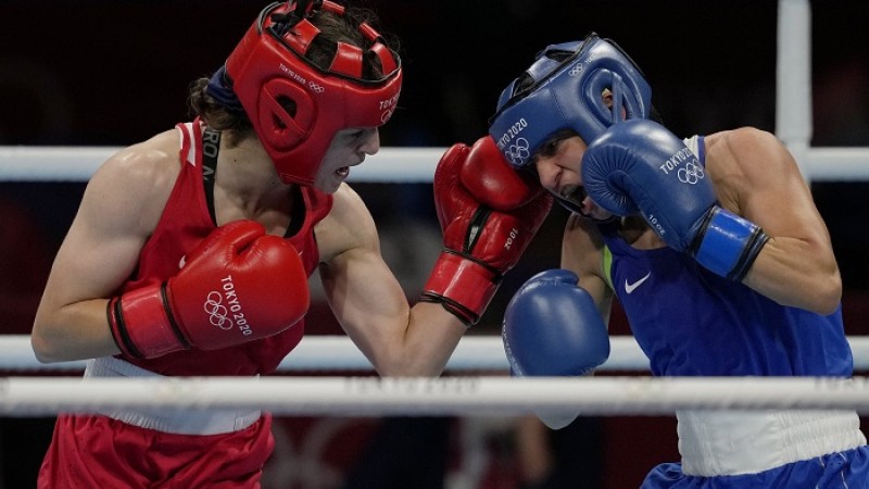 নারী বক্সিংয়ে স্বর্ণ জিতল তুরস্ক