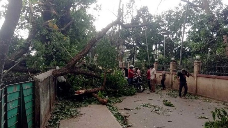 গাইবান্ধায় কালবৈশাখীর তাণ্ডবে নিহত বেড়ে ১০