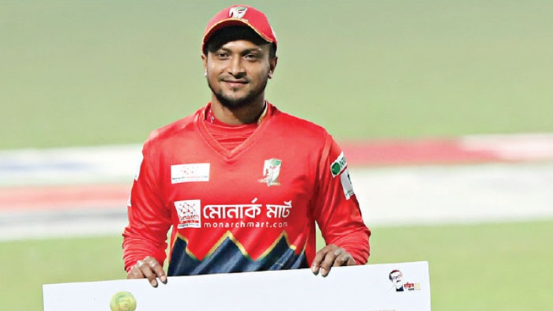 বিপিএল : বরিশালেই থেকে গেলেন সাকিব