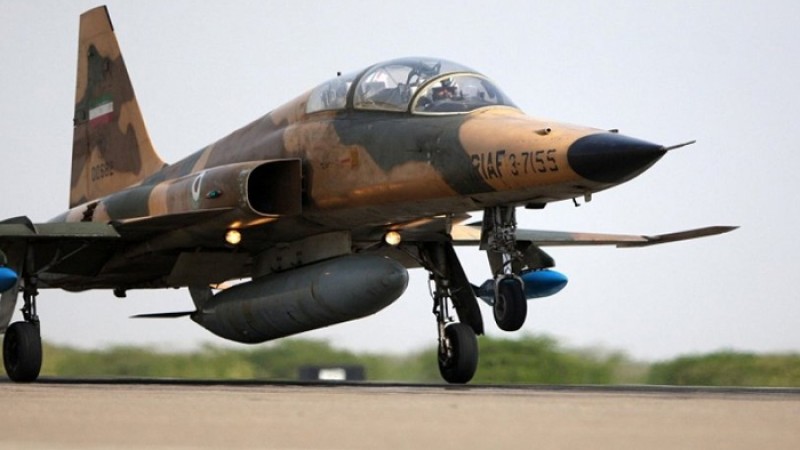 ইরানে যুদ্ধবিমান বিধ্বস্ত, নিহত ৩