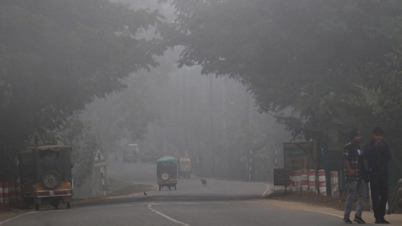 শৈত্যপ্রবাহে কাঁপছে দেশের পাঁচ অঞ্চল