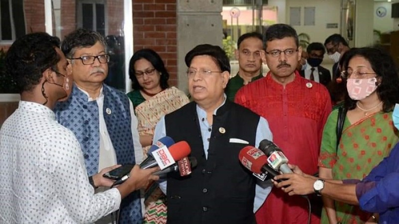 চাপে নয়, মানবিক কারণে ইউক্রেনের পক্ষে ভোট: পররাষ্ট্রমন্ত্রী