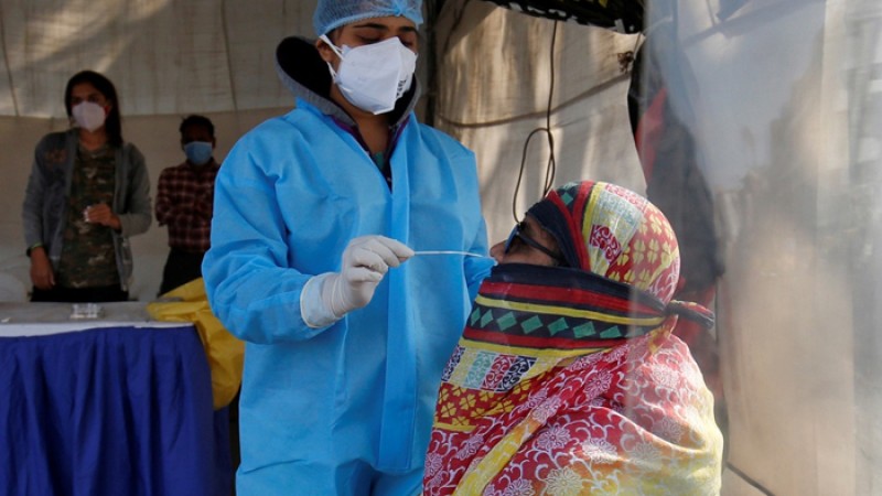 ভারতে দৈনিক শনাক্তের হার ১৬.৬৬ শতাংশ বৃদ্ধি