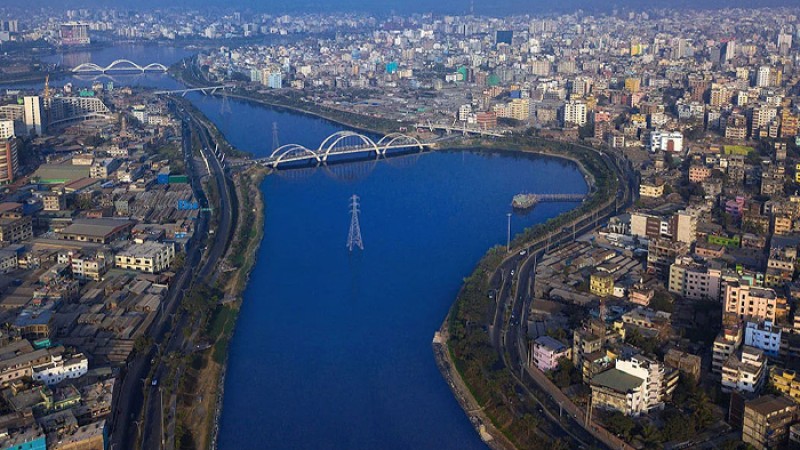 আপাতত উচ্ছেদ হচ্ছে না হাতিরঝিলের বাণিজ্যিক স্থাপনা