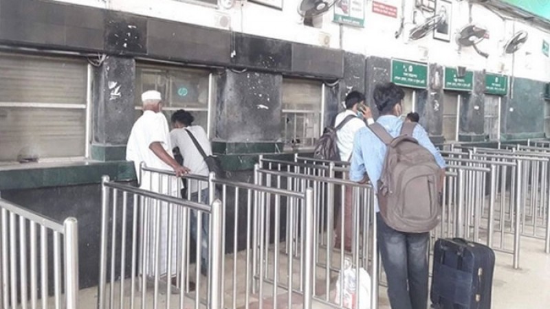 অনলাইনে মিলছে না ট্রেনের টিকিট