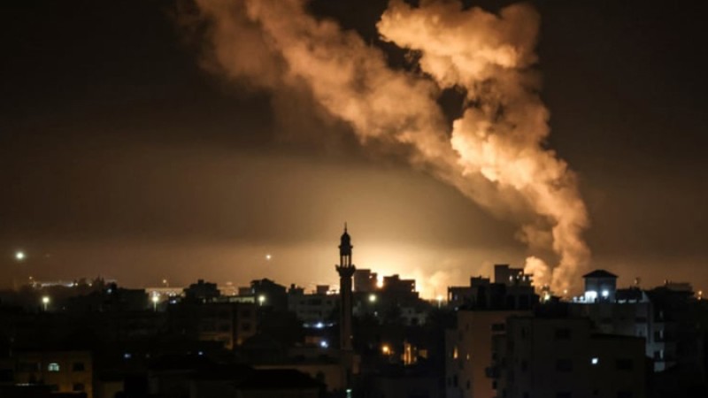 সিরিয়ায় ইসরায়েলি ক্ষেপণাস্ত্র হামলায় নিহত ১৫