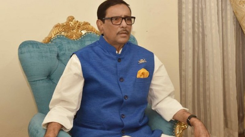 করোনা নিয়ে ভয়ানক ‘আশঙ্কার’ কথা জানালেন ওবায়দুল কাদের