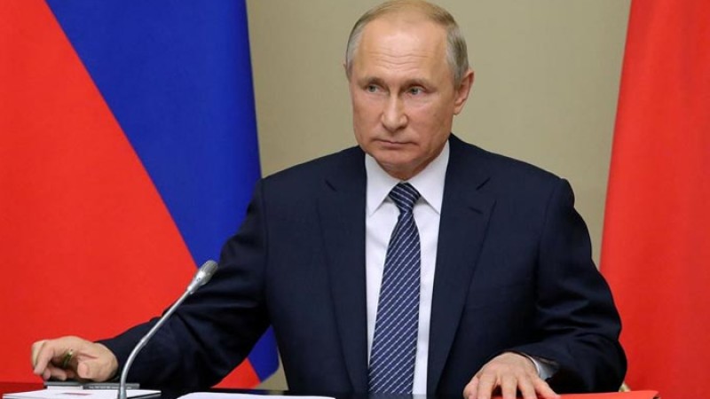 রাশিয়া তেল কূপ বন্ধ করবে না:  ভ্লাদিমির পুতিন