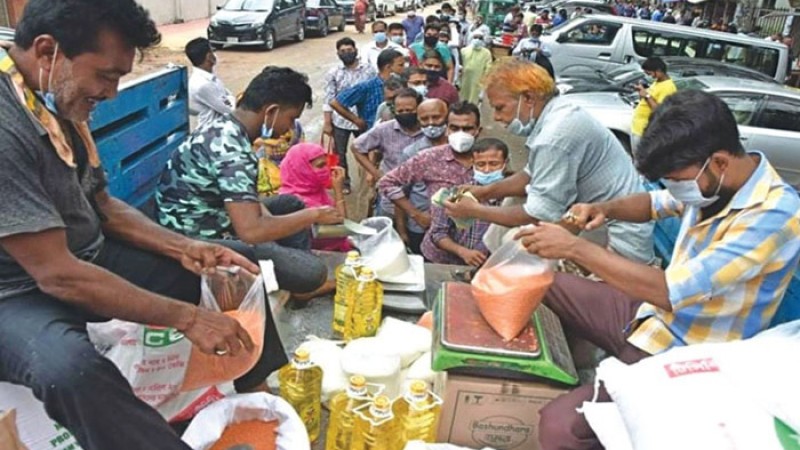 আজ থেকে টিসিবির পণ্য বিক্রি শুরু
