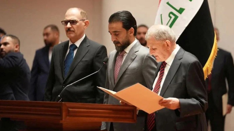 নতুন প্রেসিডেন্ট ও প্রধানমন্ত্রী পেল ইরাক