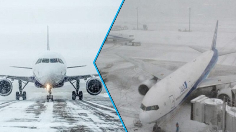 জাপানে ভারি তুষারপাতে শতাধিক ফ্লাইট বাতিল