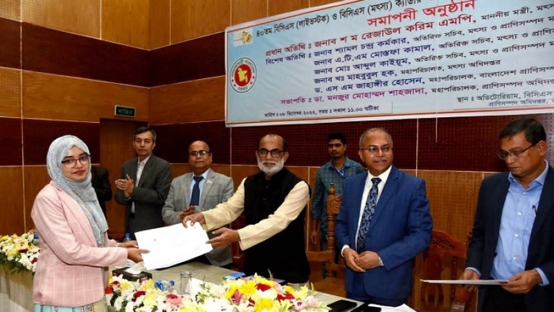 প্রাণিসম্পদ খাতেও বৈপ্লবিক পরিবর্তন এসেছে: মৎস্য ও প্রাণিসম্পদ মন্ত্রী