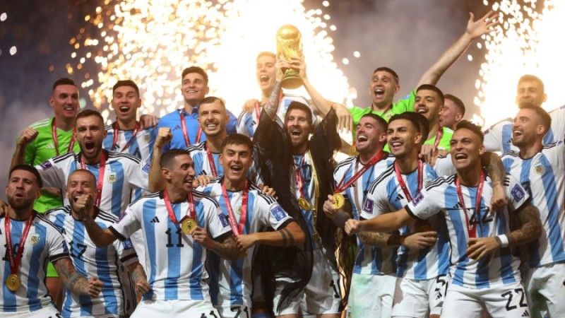 বিশ্বকাপ জয়ের পর সুখবর পেল আর্জেন্টিনা