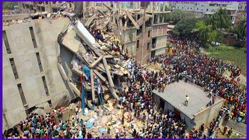 রানা প্লাজায় আহতদের ৫৬.৫ শতাংশের শারীরিক অবস্থার অবনতি