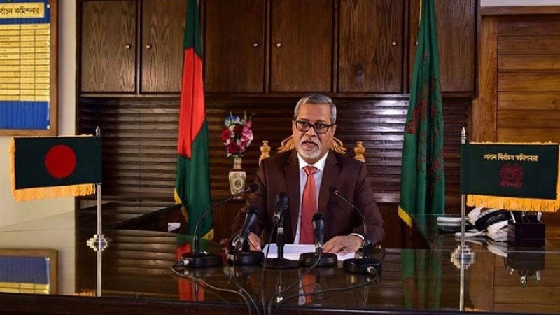 নির্বাচনী সহিংসতা বাড়ায় আমরা বিব্রত: সিইসি