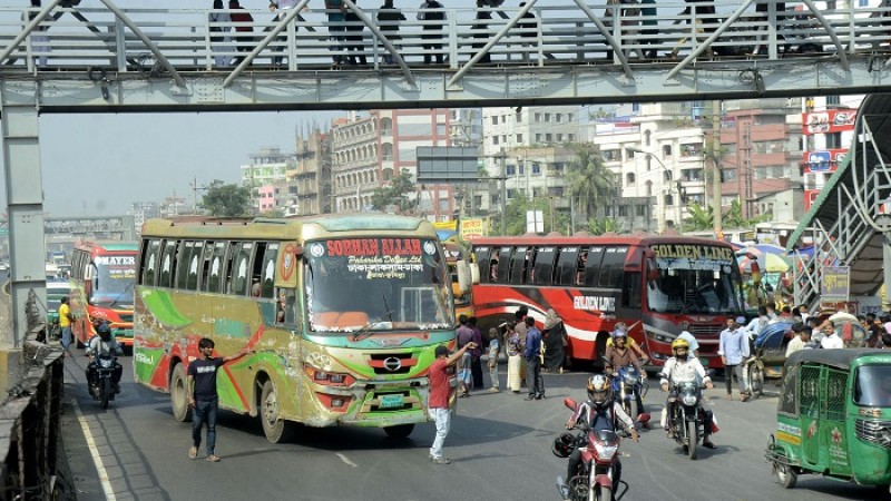 বাসভাড়া ৪০ শতাংশের বেশি বাড়ানোর প্রস্তাব