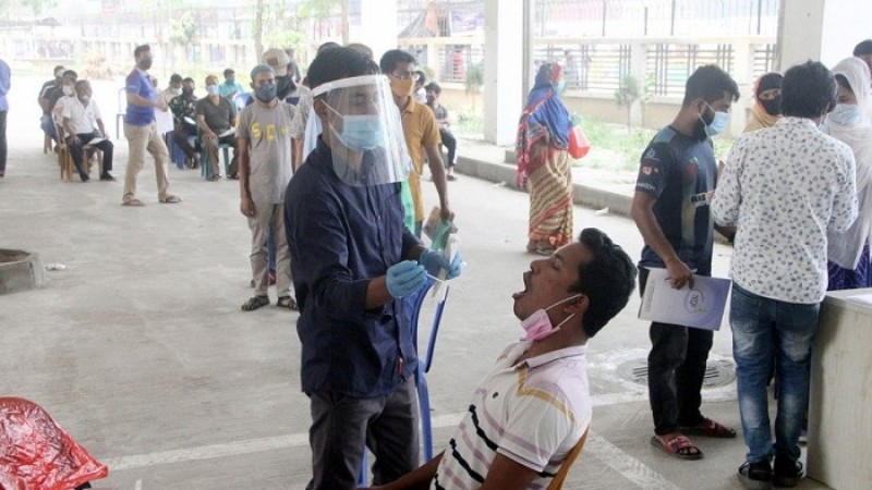 করোনায় একজনের মৃত্যু, শনাক্ত ১০২