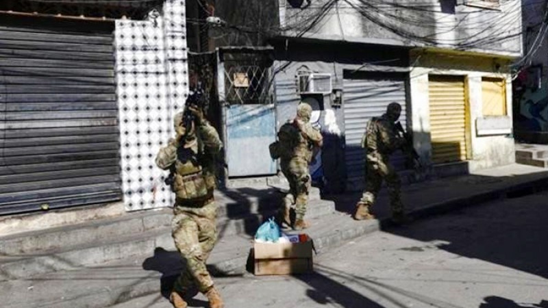 ব্রাজিলে বস্তিতে পুলিশি অভিযান, নিহত কমপক্ষে ১৮