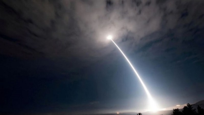 ব্যালেস্টিক ক্ষেপণাস্ত্রের পরীক্ষা বাতিল করলো যুক্তরাষ্ট্র