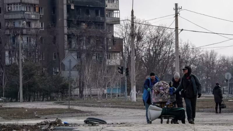 মারিউপোল স্বাধীন ঘোষণা করল রুশ প্রেসিডেন্ট