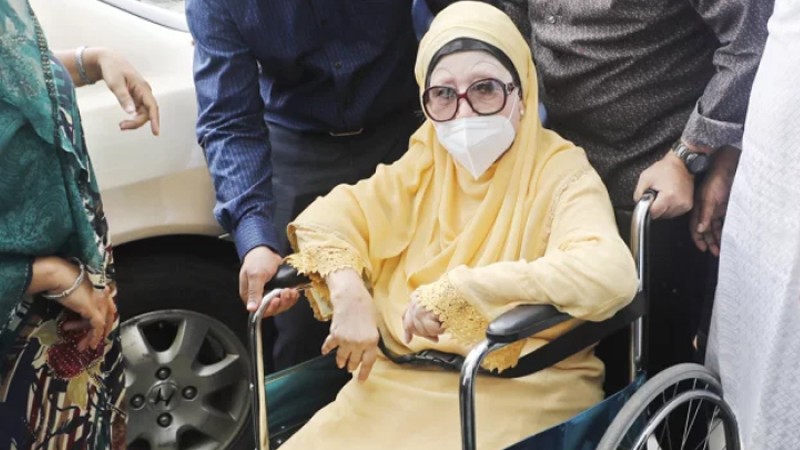 খালেদা জিয়ার সাজা স্থগিতের মেয়াদ বাড়াতে ফের আবেদন