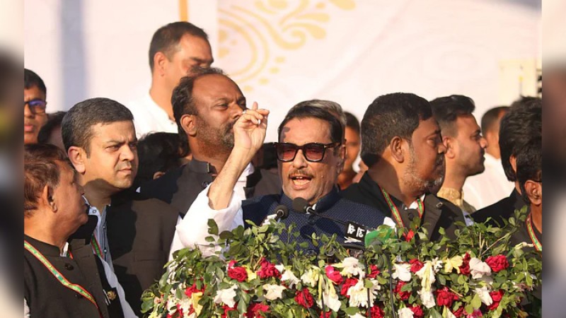 বিএনপি কোথায় পালাবে, প্রশ্ন ওবায়দুল কাদেরের