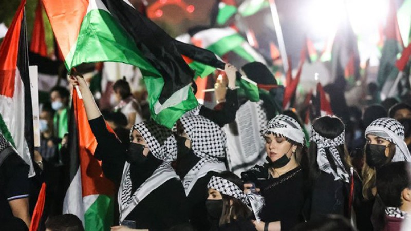 পাকিস্তানে ইসরাইলবিরোধী বিক্ষোভ