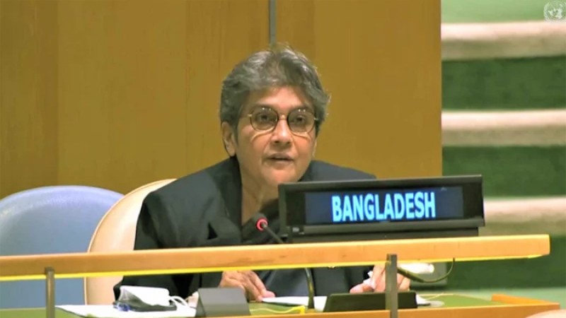 রাবাব ফাতিমাকে জাতিসংঘের আন্ডার সেক্রেটারি হিসেবে নিয়োগ