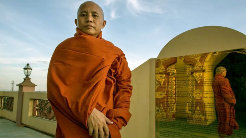 ভিক্ষু উইরাথুকে মুক্তি দিল মিয়ানমারের সামরিক জান্তা