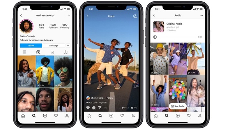 আরও আকর্ষণীয় হচ্ছে ইনস্টাগ্রাম রিলস