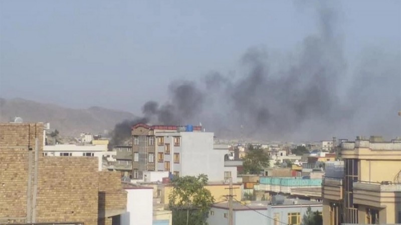 কাবুলে মার্কিন সেনাদের পাল্টা হামলা