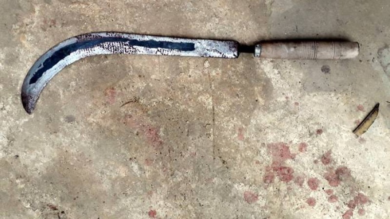 কেরানীগঞ্জে স্ত্রীকে গলা কেটে হত্যা করে পালিয়েছে স্বামী