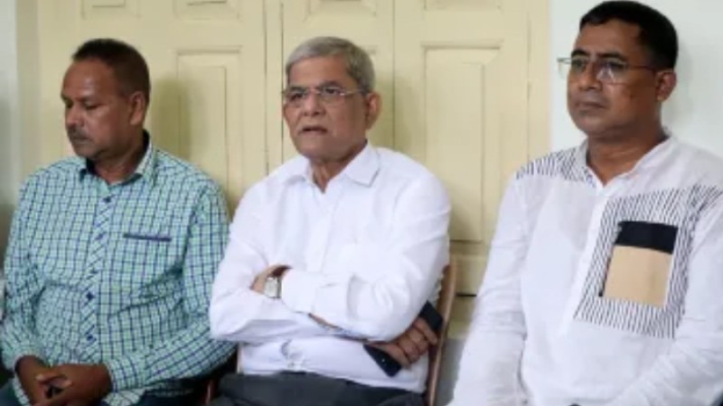 ‘তত্ত্বাবধায়কের অধীনে নির্বাচন দিলে আ. লীগের চিহ্ন থাকবে না’