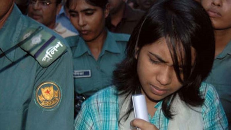 ঐশির সাজা বাড়ানোর আবেদন খারিজ