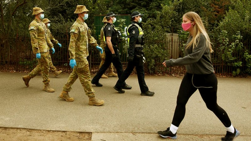 মেলবোর্নে ফের লকডাউন