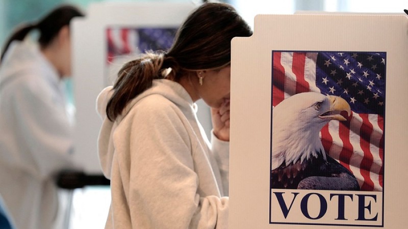 মধ্যবর্তী নির্বাচন নিয়ে মাথাব্যথা নেই আমেরিকার তরুণদের