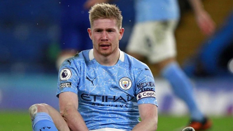 কেভিন ডি ব্রুইন স্বস্তি ফেরালেন ম্যাঞ্চেস্টার সিটি শিবিরে