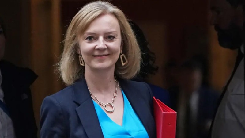 যুক্তরাজ্যের নতুন প্রধানমন্ত্রী লিজ ট্রাস