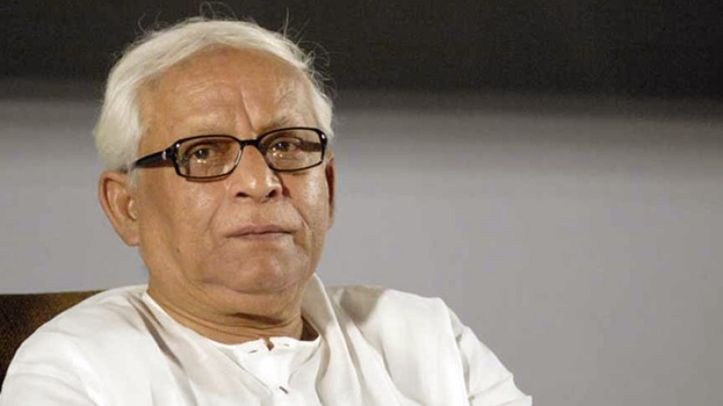 পদ্মভূষণ নিচ্ছেন না পশ্চিমবঙ্গের সাবেক মুখ্যমন্ত্রী বুদ্ধদেব ভট্টাচার্য